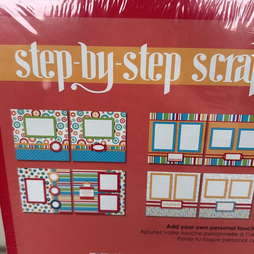 Step by Step Scrapbook Kit - Picture 3 of 7